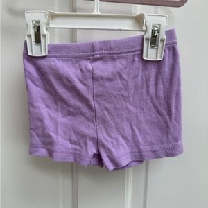 Disney 2T Girls Light Purple Pajama Shorts